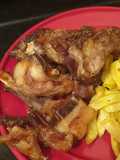 Easy grilled goat meat (nyama choma)