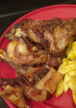 A picture of Easy grilled goat meat (nyama choma).