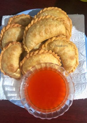 Foto resep Jalangkote (pastel khas Makassar)