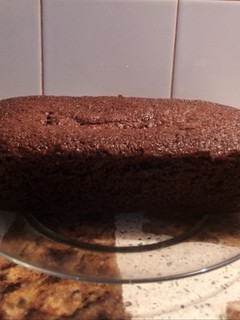 Una foto de Budín húmedo de chocolate 🍫