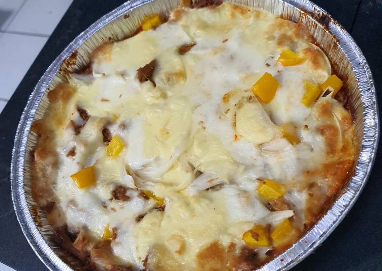 Pizza keto no flour