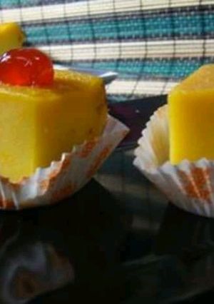 Foto resep Bingka Labu Kuning