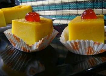 Resep Terbaru Bingka Labu Kuning Ala Warteg