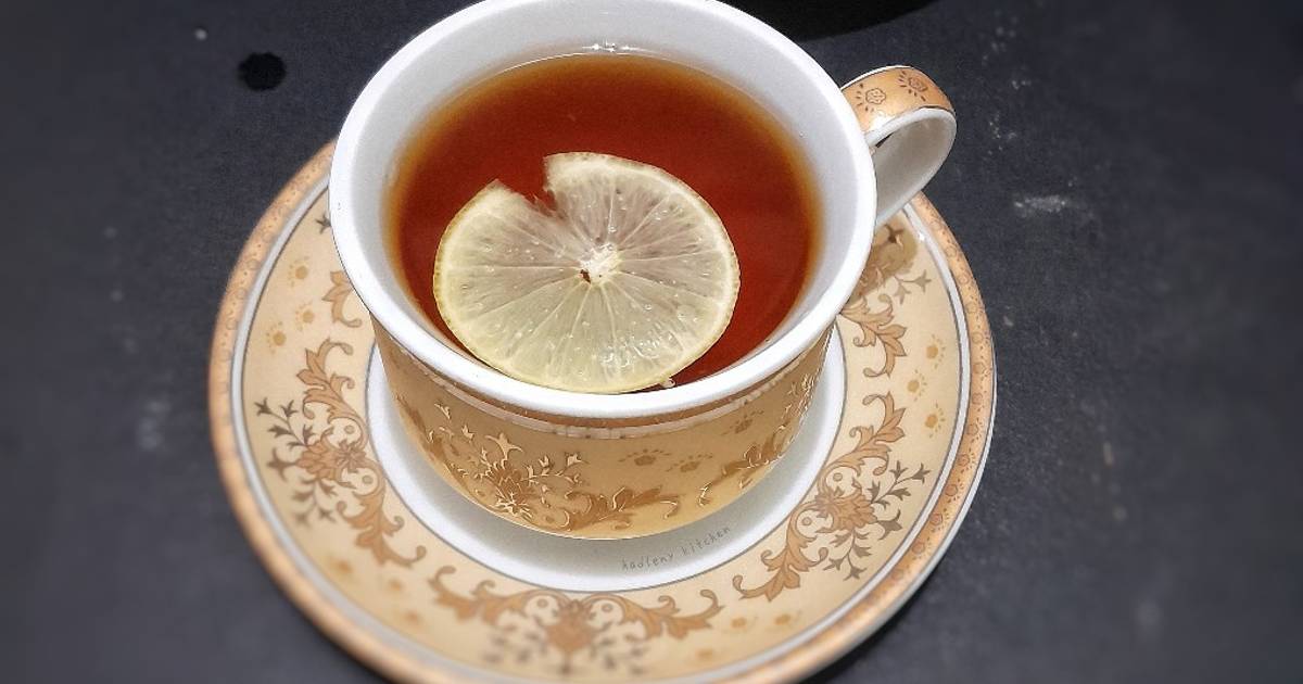 Resep Hot Lemon Tea Oleh Hadleny Kitchen Cookpad