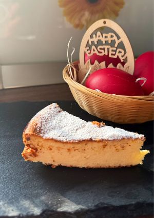 O poză a rețetei Tartă cu ricotta și lămâie.