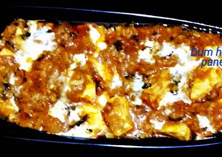 Dum Handi Paneer