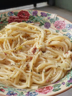 Foto resep Spagheti Carbonara