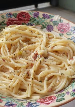 Foto resep Spagheti Carbonara