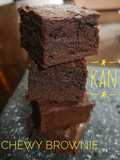 Chewy brownies
