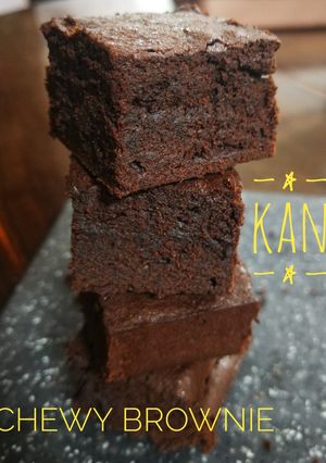 รูปของ Chewy brownies