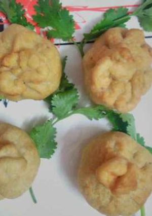 A picture of Potli samosa.
