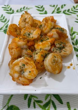 Foto resep Udang Goreng Parsley