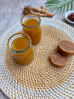 Foto resep Jamu kunyit asam