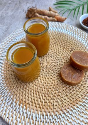 Foto resep Jamu kunyit asam