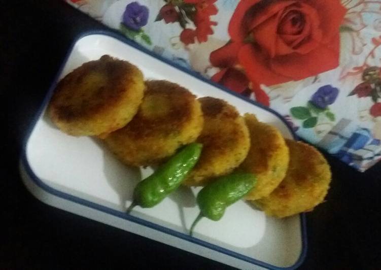 Recipe of Homemade Potatoes peas kabab