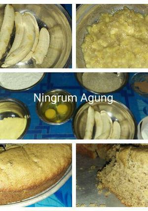 Foto resep Cake Pisang