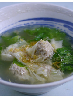 A picture of 千張餛飩湯.