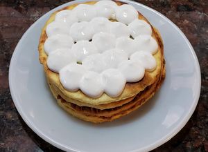 Una foto de Mini rogel fácil y rápido