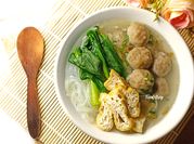 Gambar kuah bakso sapi