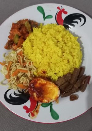 Foto resep Nasi kuning banjarmasin