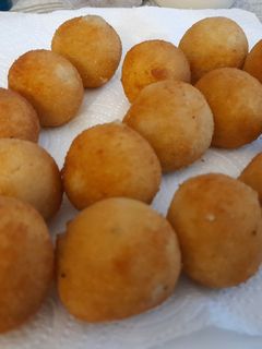 Una foto de Delicias de patata y atún