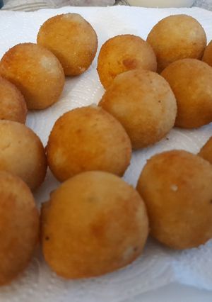 Una foto de Delicias de patata y atún