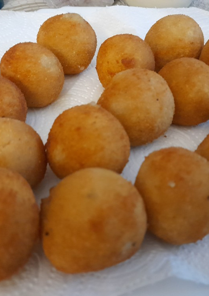 Una foto de Delicias de patata y atún
