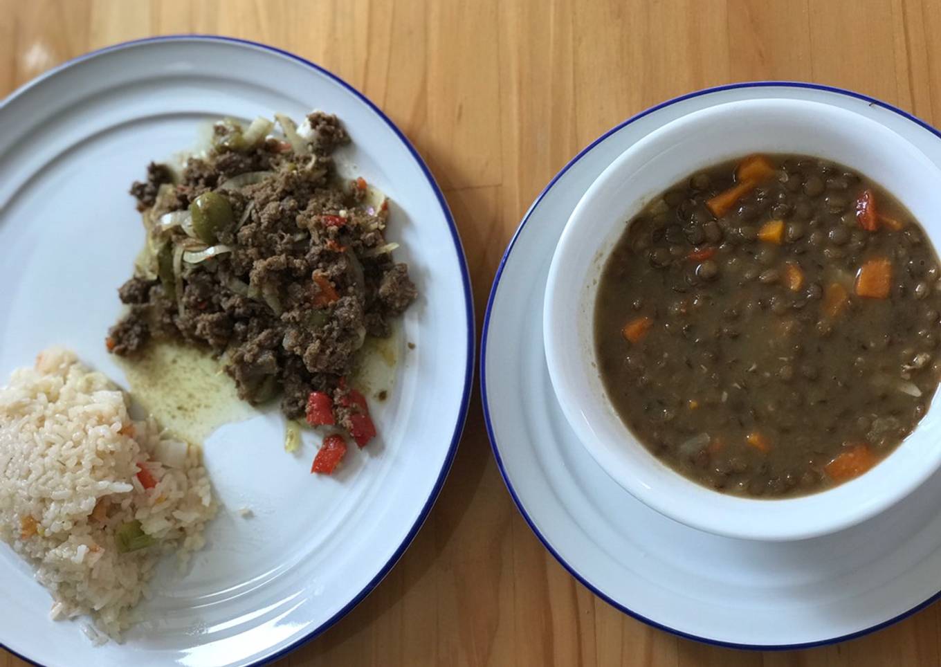 Mis lentejas a mi manera