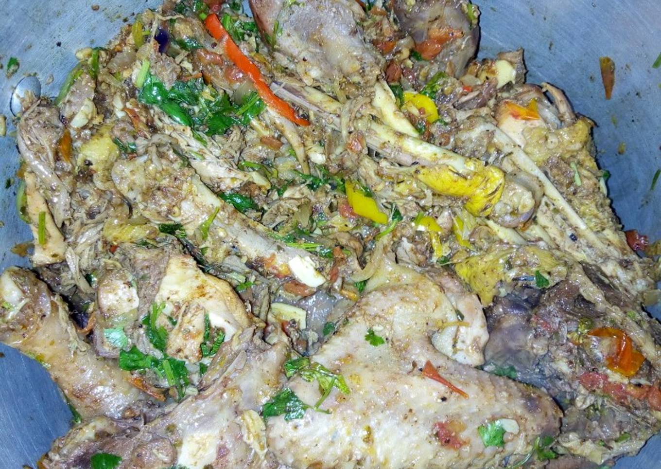 Wet fried chicken#4 weeks challenge