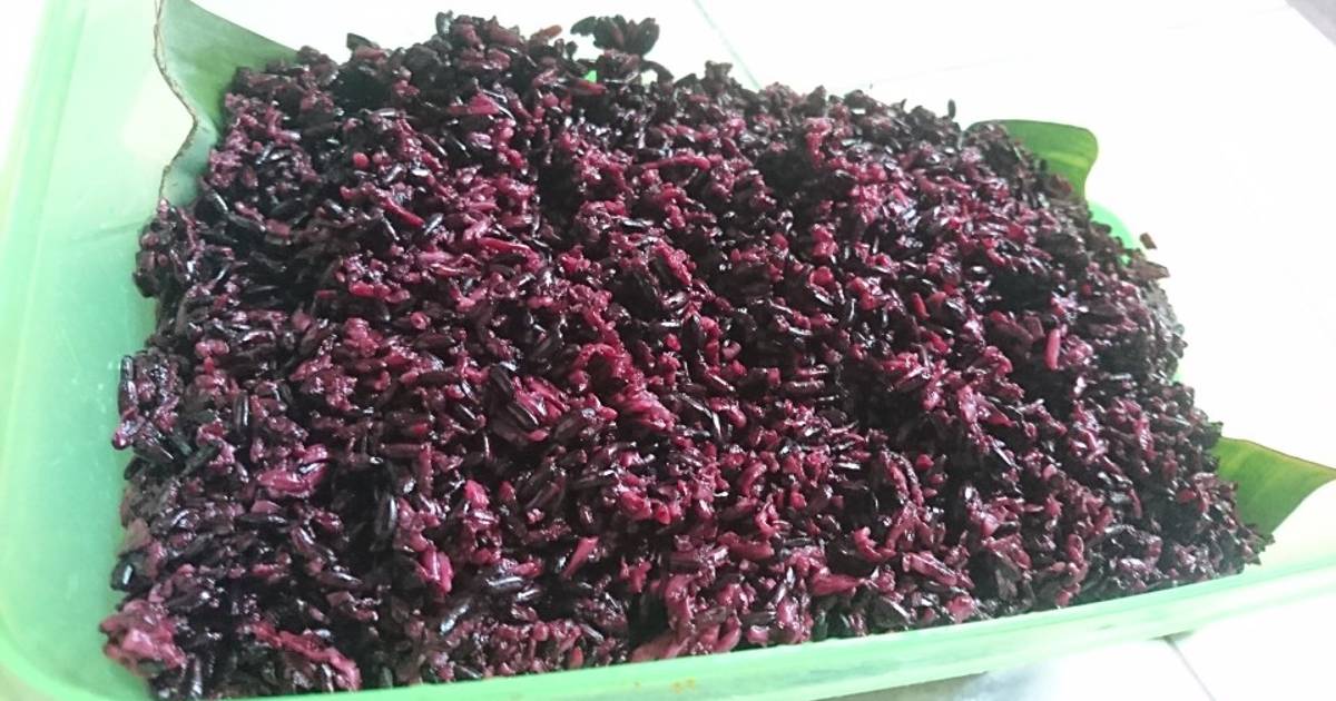 Resep Tape Ketan Hitam Oleh Adinda Cookpad