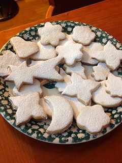 Una foto de Galletas navideñas