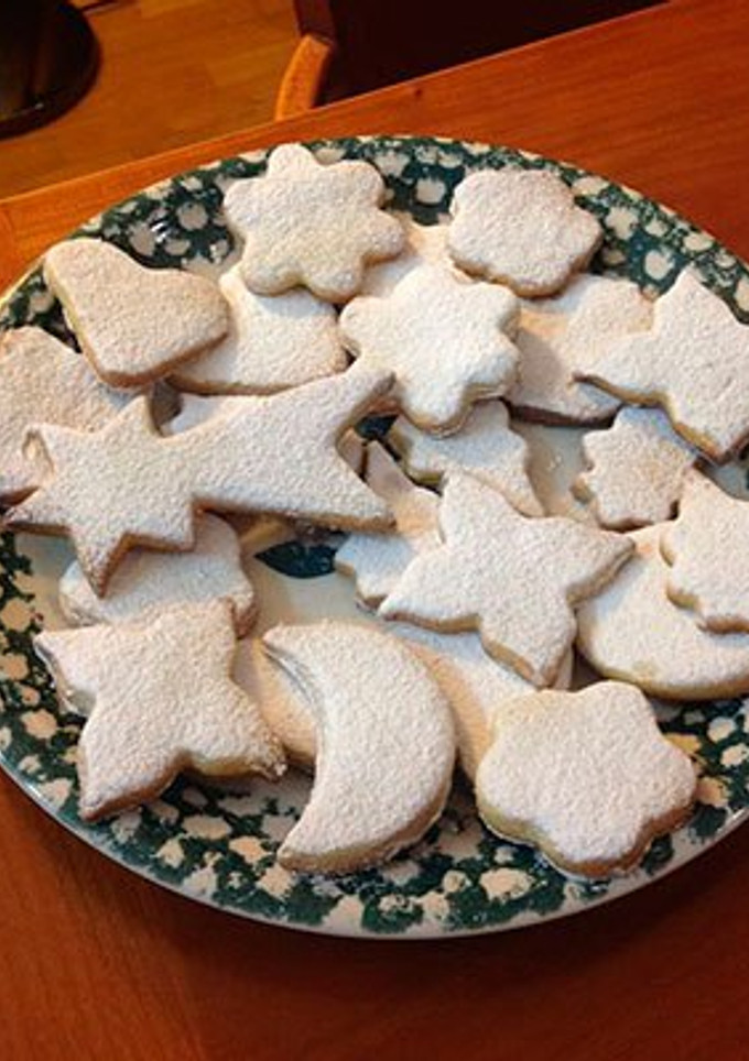Una foto de Galletas navideñas