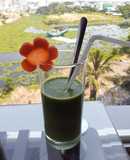 Sinh tố cải bó xôi - Spinach smoothie