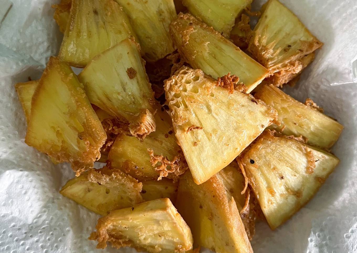 Sukun Goreng Krispi Renyah