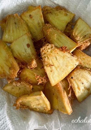Foto resep Sukun Goreng Krispi Renyah