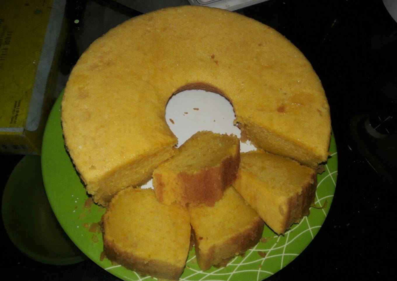 Bolu labu kuning