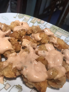 Foto resep Ayam Goreng Tepung dengan Saus Mayonnaise