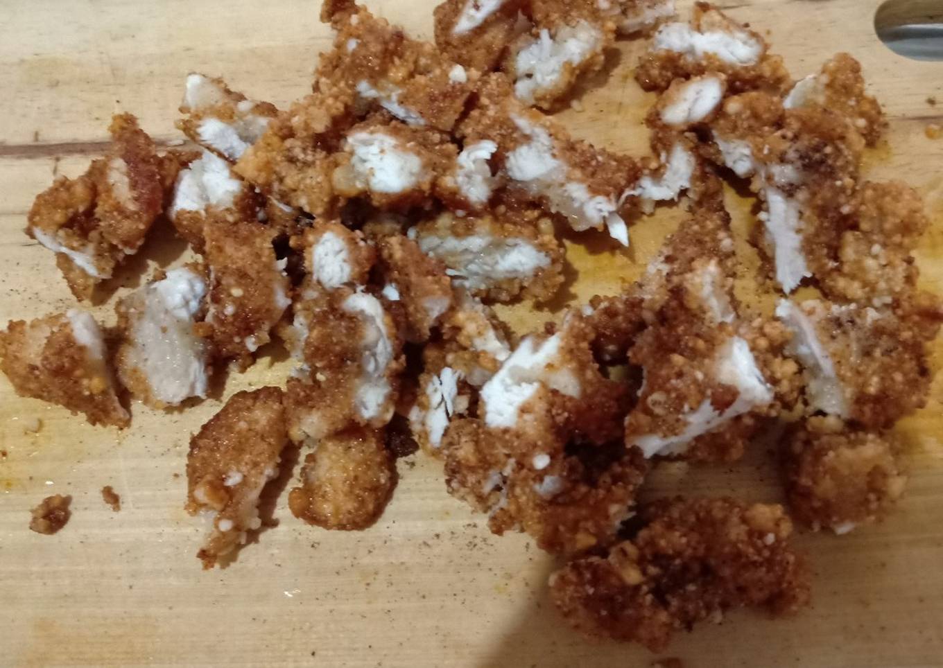 Ayam goreng Taiwan (Seperti Shihlin)