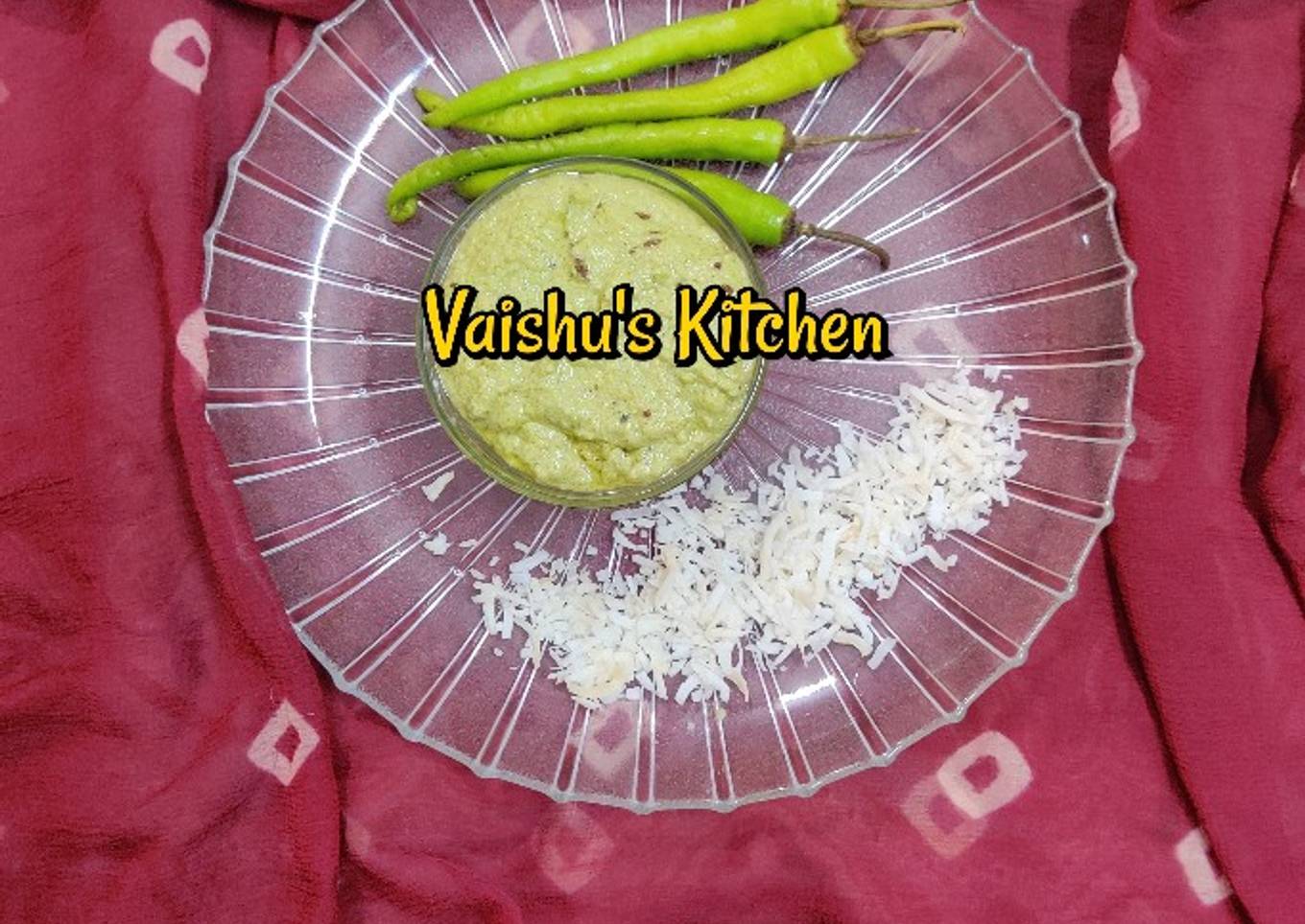 Coconut chutney
