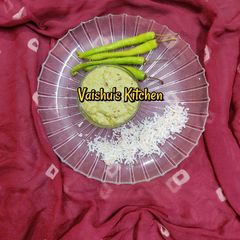 Coconut chutney A picture of Coconut chutney.