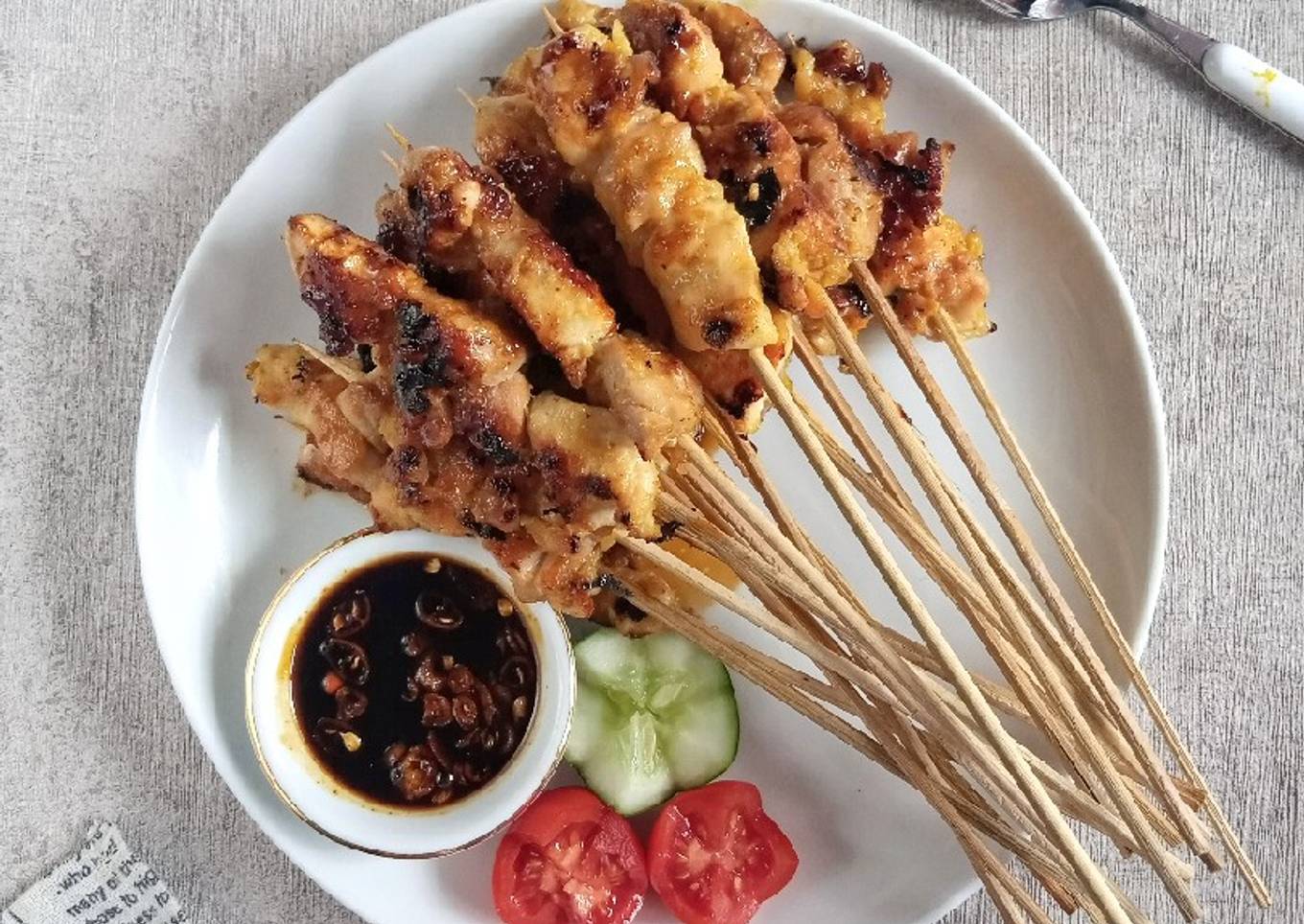 Sate Bumbon (Versi Ayam)