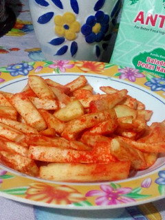 Foto resep Stick Ubi Goreng Balado (Tela Tela)