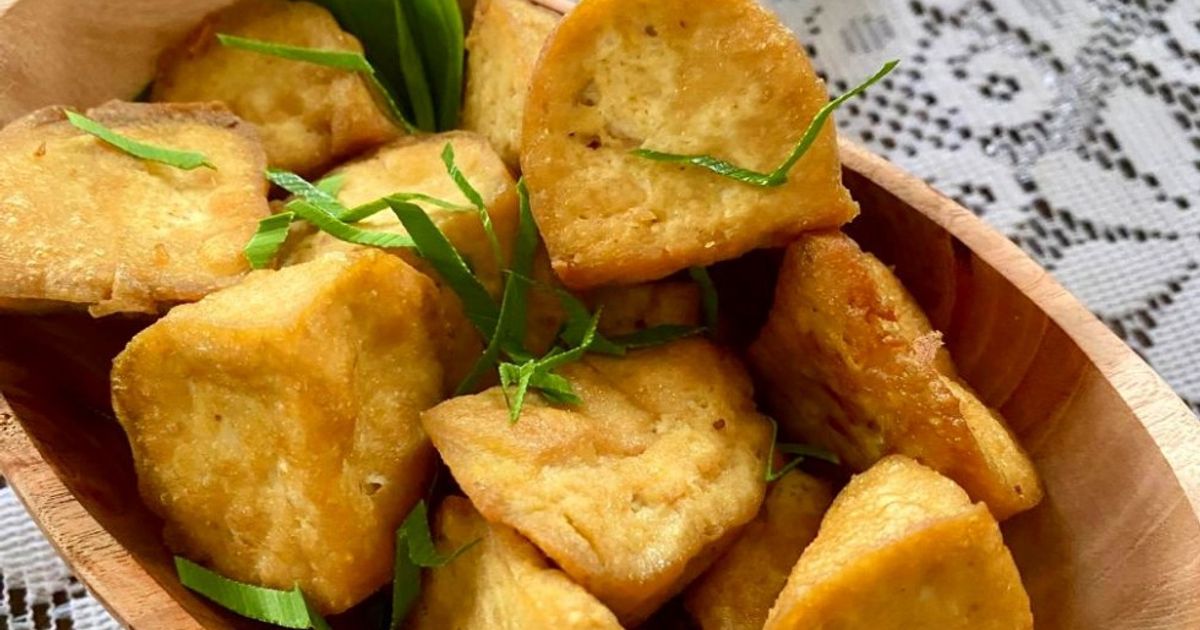 Tahu Goreng Pandan