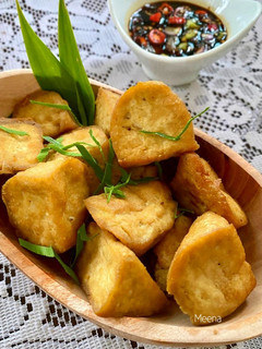 Foto resep Tahu Goreng Pandan