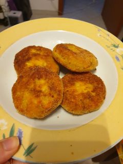 Foto di Hamburger di zucchine