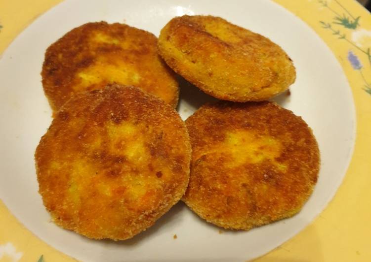 Recipe of Speedy Hamburger di zucchine