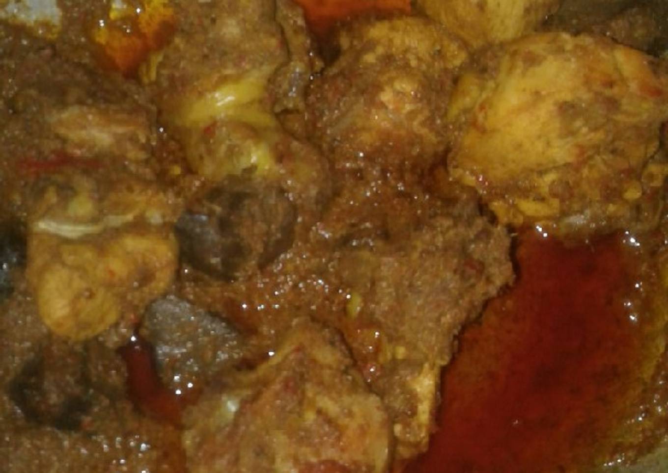Rendang ala arab