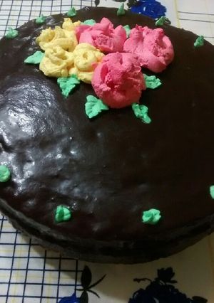 Una foto de Torta de Café
