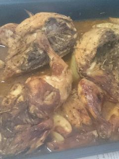 صورة لوصفة دجاج مشوي