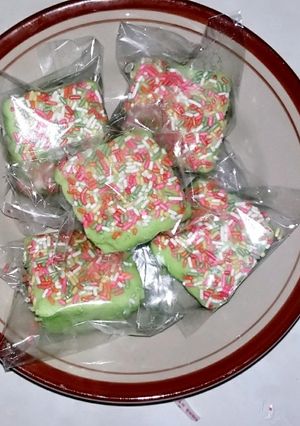 Foto resep Bolu kukus melon mini